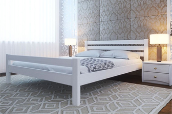 Полуторные деревянные кровати